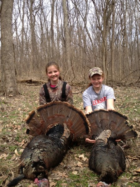 Brooklyn Wieland and Courtney Wieland