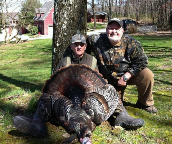 Dr Tony and Marlin Watkins