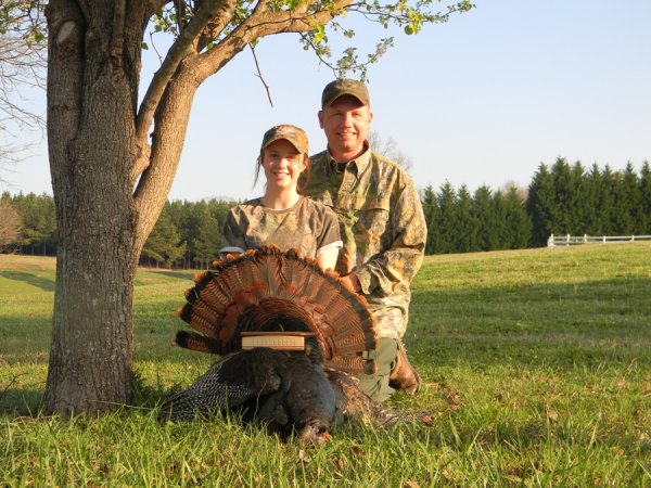 Kristen Bullock and a proud Dad