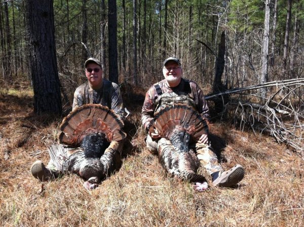 Marlin Watkins and Ronnie Blaylock