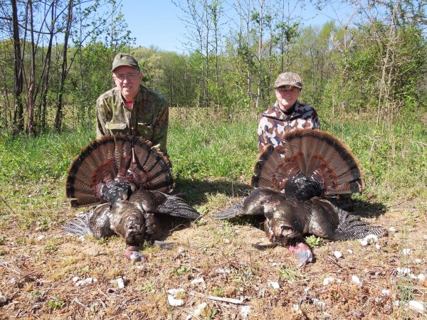 Rev Mike Almond and Phoebe 