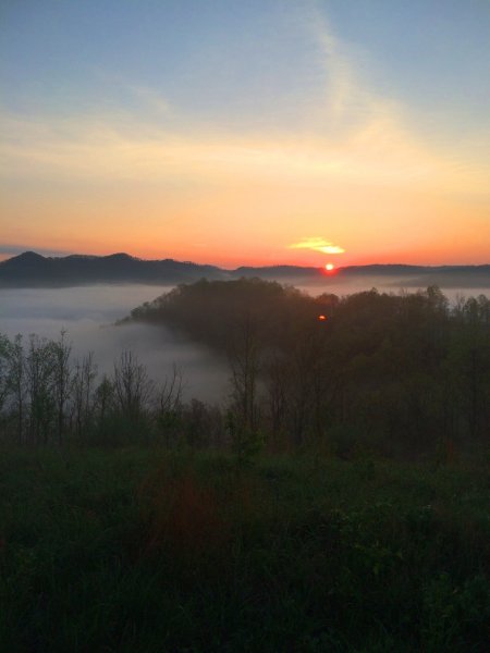 Eastern Kentucky Sunrise 