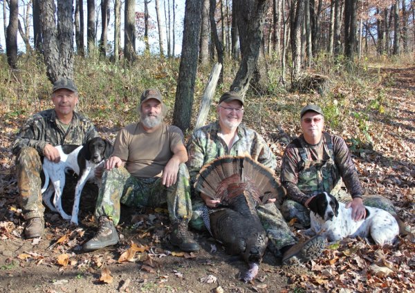 Marlin Watkins wit the gang 