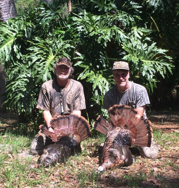 LT Pack and Joe Ross 