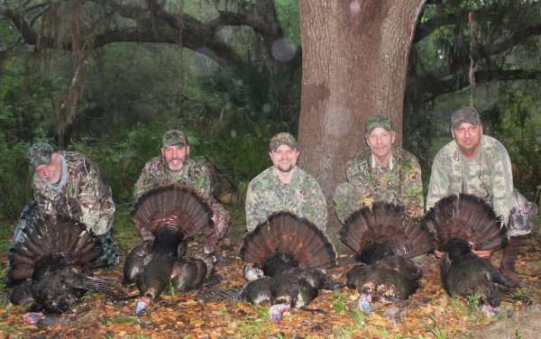 Mike,Frank,Clint,Jeff and Brent 