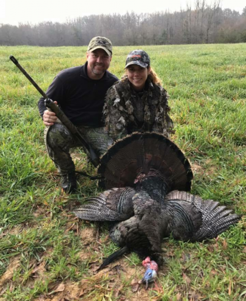 Craig Moss and Amber Moss 