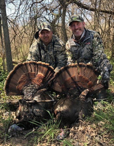 Brent Stoner and Frank Kruer 