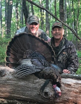 Don Whitenburg with Jeff McKamey 