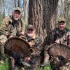 Bill VanDyke,Marlin Watkins and Gary Evans 