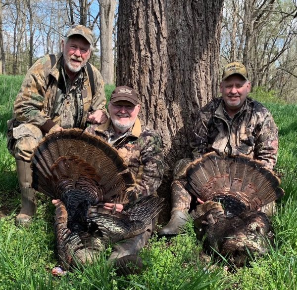 Bill VanDyke,Marlin Watkins and Gary Evans 