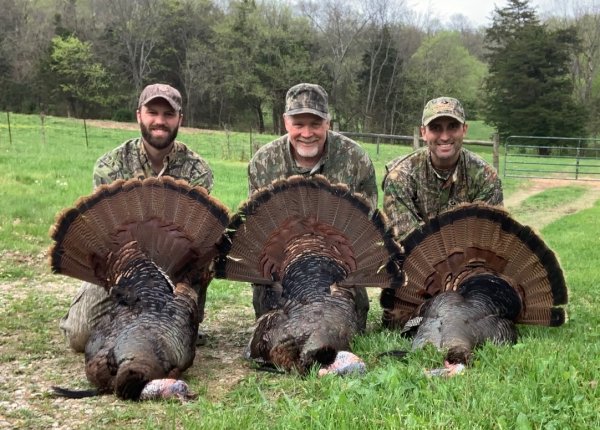 Caleb Bolton, Terry Bolton and Taylor Bolton