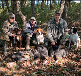 Gary,Austin and Bubba 