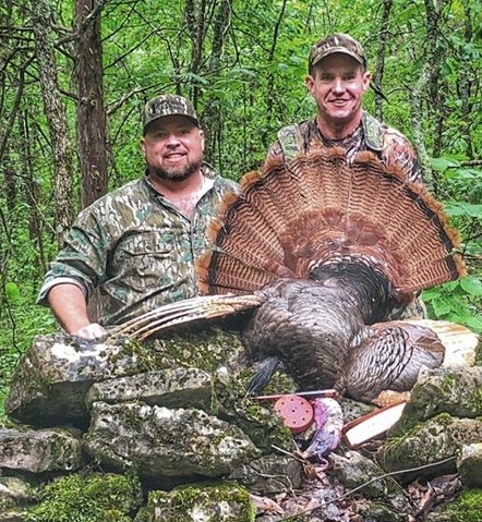 Kelly Johnson with Jeff Jackson 