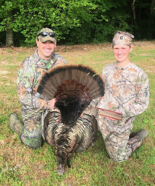 TJ Luter and Mike Luter