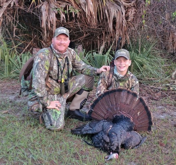 Jake Ellis with Scott Ellis  