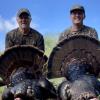 Al Rogers and son Rooster 