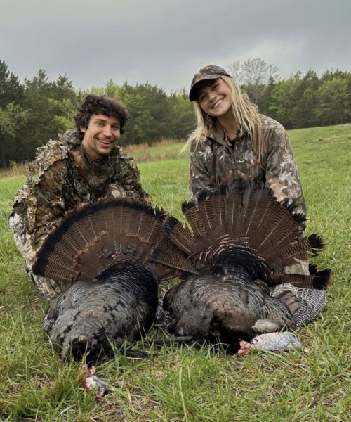 Bailey Johnson and Ezra Montgomery 