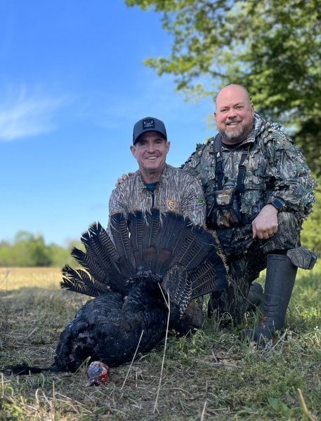 Jeff Jackson and Kelly Johnson 