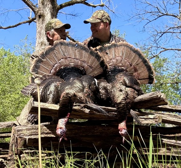 Jeff McKamey and Randy Hatfield 