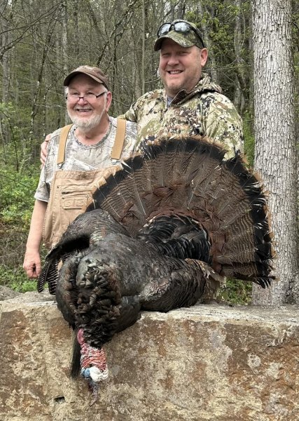 Steve Harden and Marlin