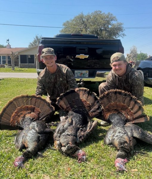 Grant Wilson and his good friend Nick 